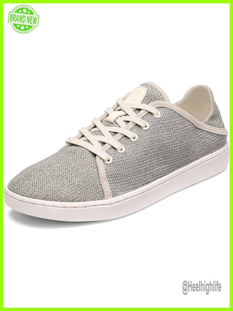 Lace-Up Sneakers With Drop-In Heel, Lightweight Mesh, All-Day Support